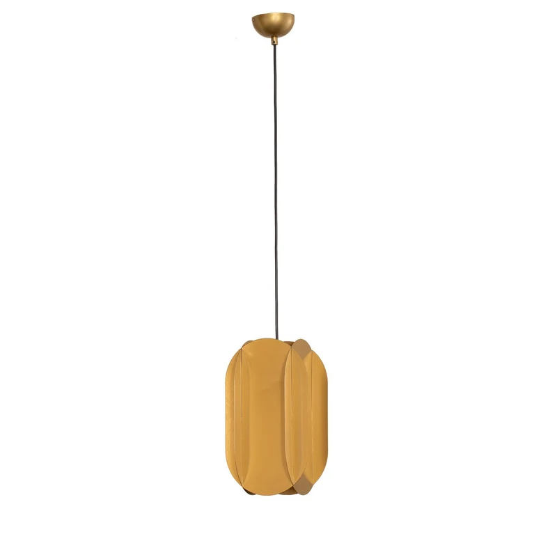 B-Ware Opviq Hängeleuchte Pendelleuchte Corner gold Metall Lampe Leuchte E27