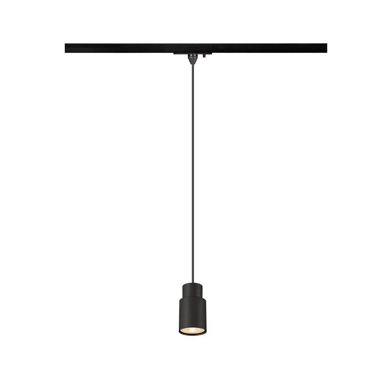 B-Ware SLV PURI 2.0 Tube 1~ Pendelleuchte Hängeleuchte GU10 P Deckenleuchte Schwarz