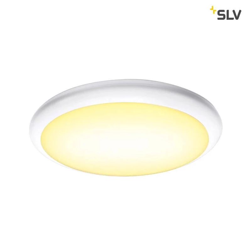 Ruba 16 LED Außen-Aufbauleuchte Weiß IP65