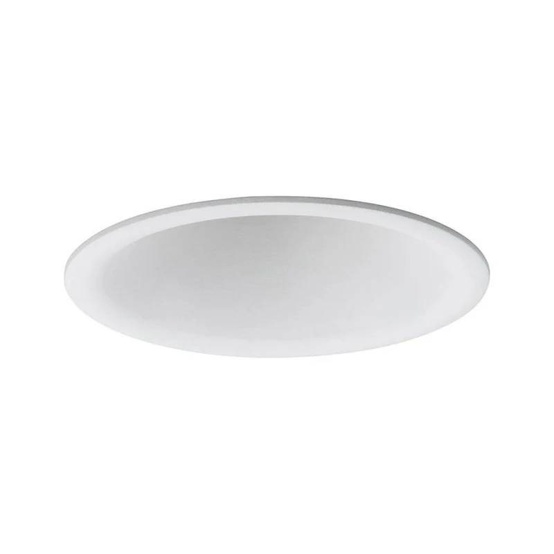 LED Einbauleuchten-Set Cymbal Coin starr Dimmbar 2700K IP44 Weiß