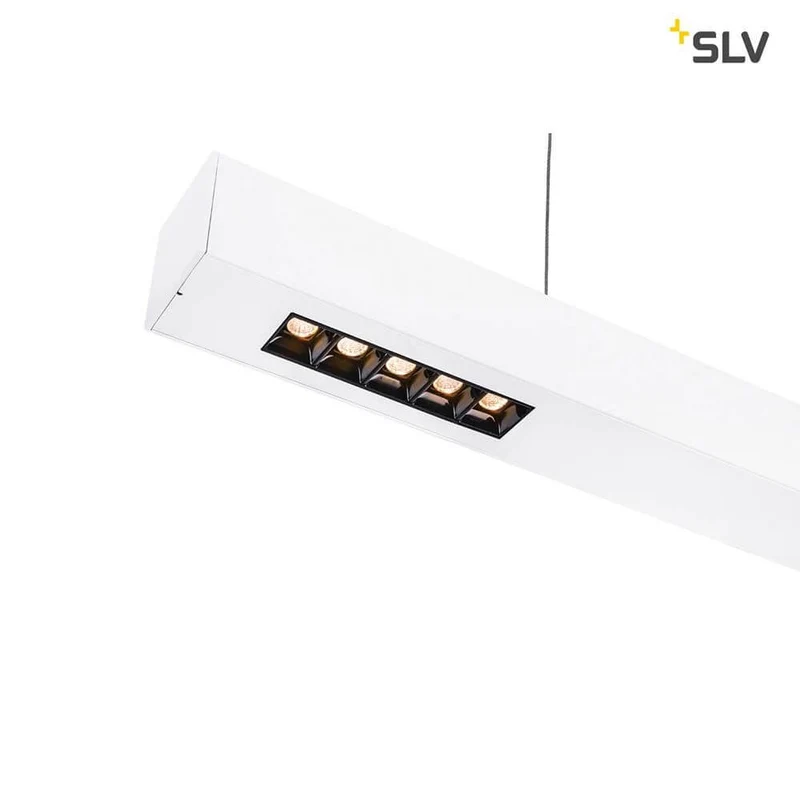 Q-Line LED Pendelleuchte 2m Weiß 3000K