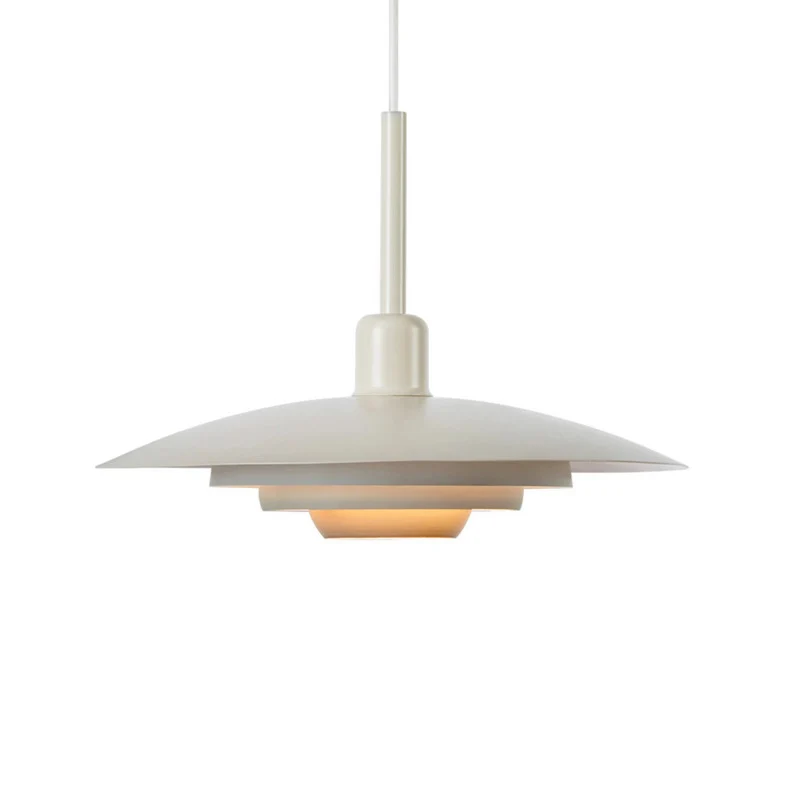 B-Ware Markslöjd Hängeleuchte Pendelleuchte Lampe Piny beige Eisen Aluminium 35 cm