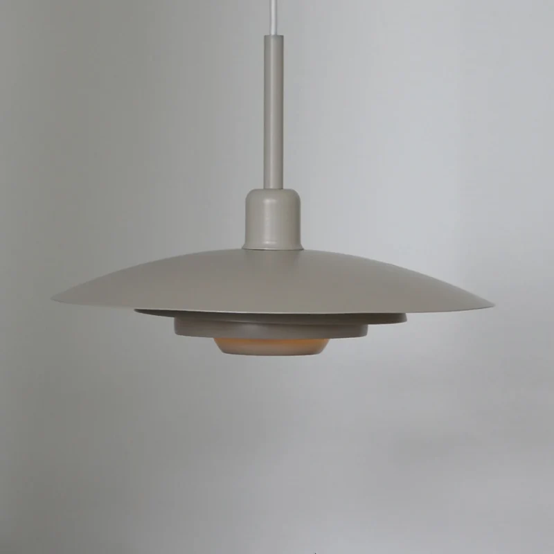 B-Ware Markslöjd Hängeleuchte Pendelleuchte Lampe Piny beige Eisen Aluminium 35 cm