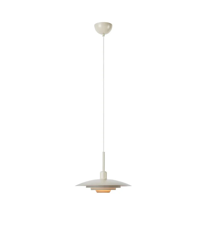 B-Ware Markslöjd Hängeleuchte Pendelleuchte Lampe Piny beige Eisen Aluminium 35 cm