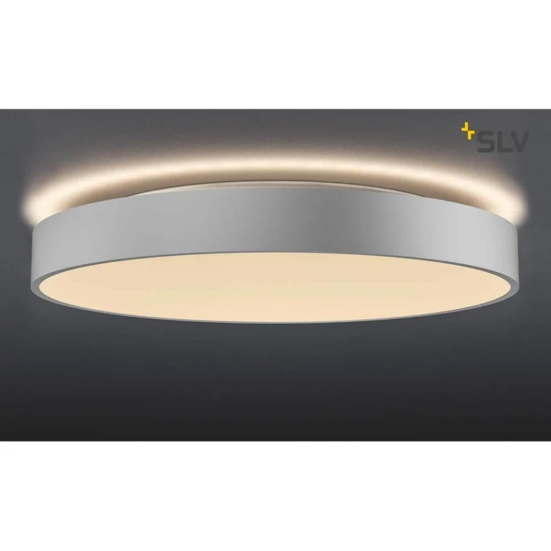 Medo 60 Corona LED Aufbauleuchte Triac Silbergrau