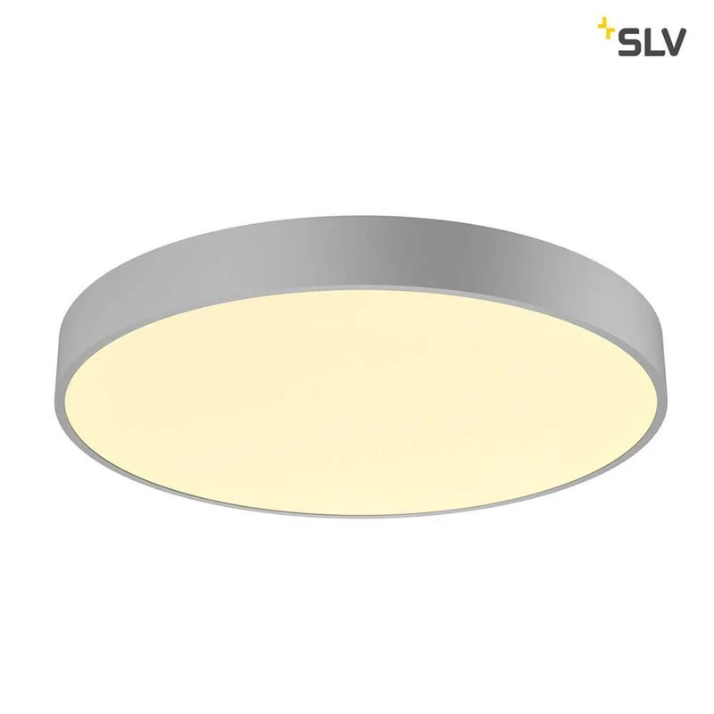 Medo 60 Corona LED Aufbauleuchte Triac Silbergrau