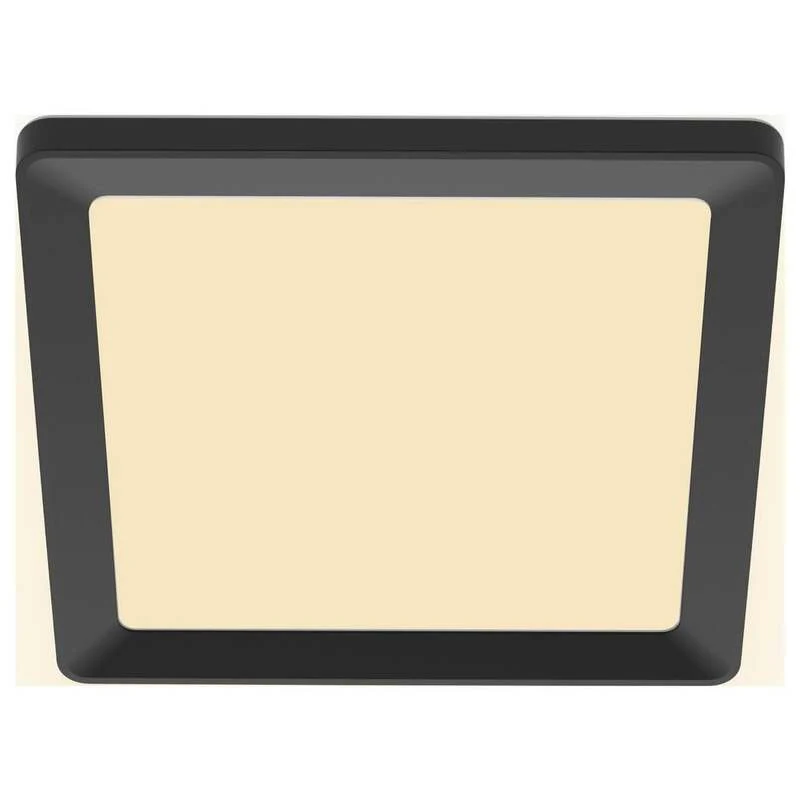 B-Ware Philips LED Panel Panelleuchte SceneSwitch Schwarz Warmweiß quadratisch 12W 30cm