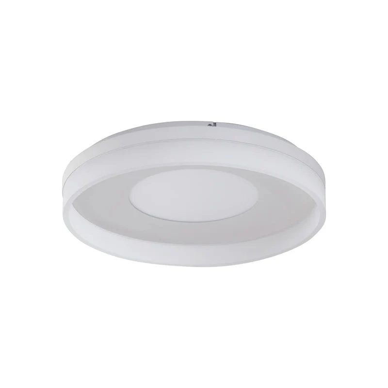 B-Ware Lucande Smart LED-Deckenleuchte Squillo Deckenlampe Leuchte weiß Tuya RGBW CCT