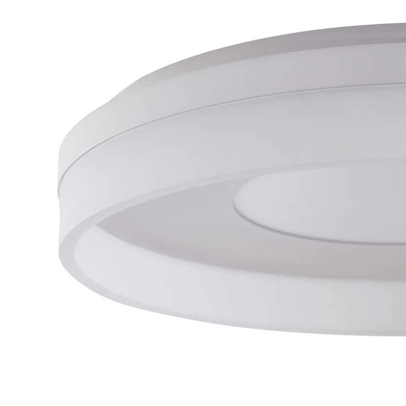 B-Ware Lucande Smart LED-Deckenleuchte Squillo Deckenlampe Leuchte weiß Tuya RGBW CCT