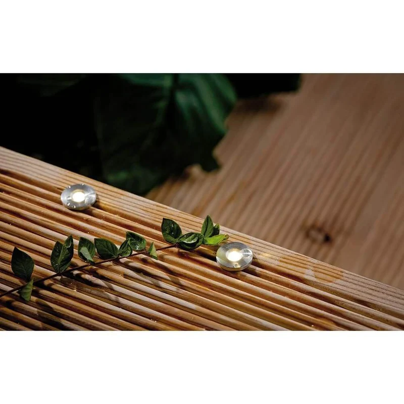 LED Plug & Shine Einbaustrahler-Set MicroPen II + IP67 3000K