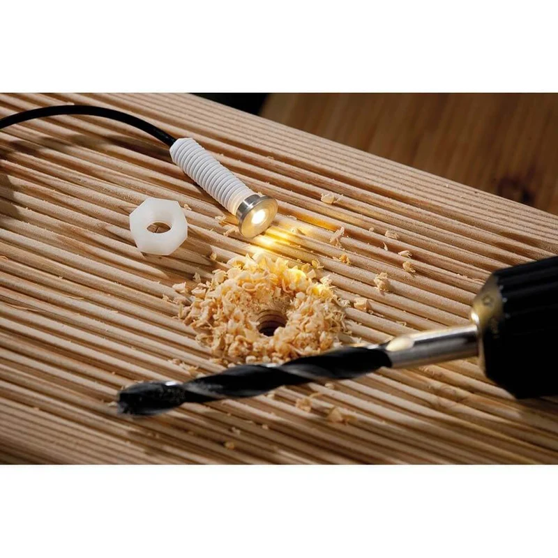 LED Plug & Shine Einbaustrahler-Set MicroPen II + IP67 3000K