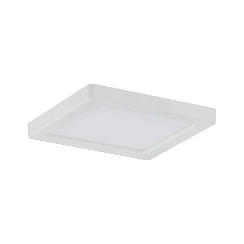 EBL Set Panel Areo eckig IP23 LED 1x5W 3000K 80x80mm Weiß