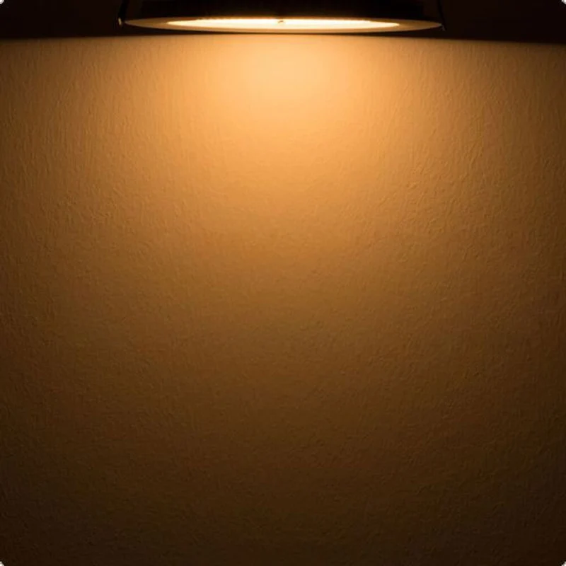 Indirektes Einbau LED-Panel 1030lm Dimmbar Ø 17,3cm Warm Weiß