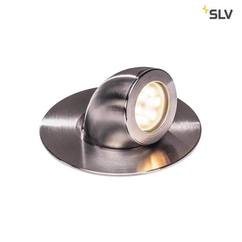 GIMBLE OUT 150 LED Bodeneinbauleuchte Edelstahl 316 3000K 36° IP67