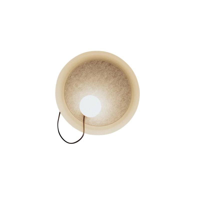 B-Ware Milan Wire Wandleuchte Wandleuchte Wandlicht Bilderleuchte G9 Ø 38 cm nerzfar674