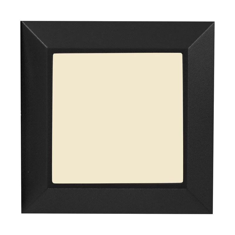 B-Ware lutec Außenwandlampe Wandleuchte LED Helena schwarz matt Aluminium Kunststoff