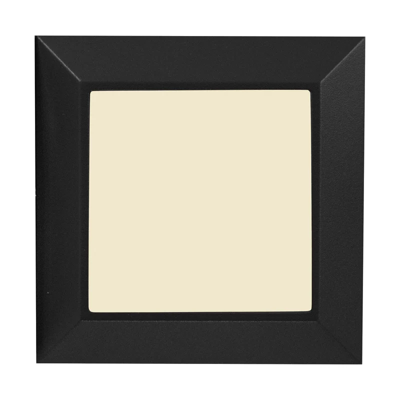 B-Ware lutec Außenwandlampe Wandleuchte LED Helena schwarz matt Aluminium Kunststoff