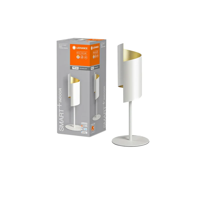 B-Ware LEDVANCE Tischleuchte Tischlampe SMART+ WiFi Decor Twist weiß Stahl WLAN App 253