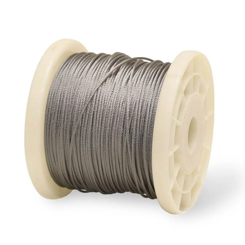 Isoliertes Koaxialkabel 2 x 0, 7mm 1 Meter
