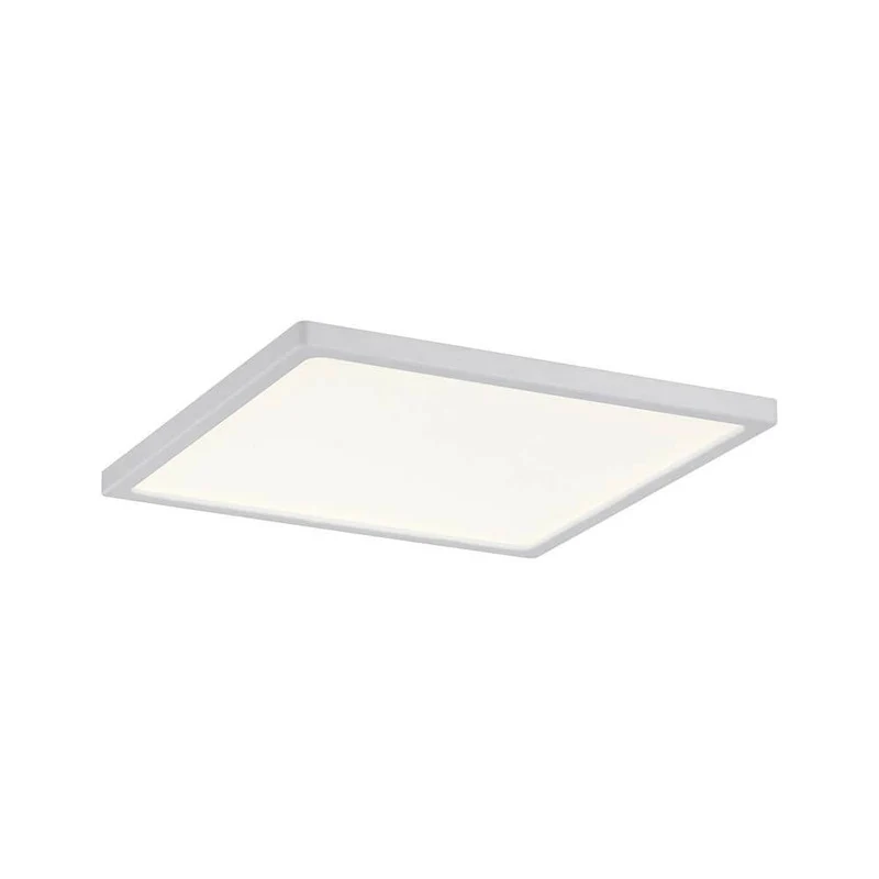 EBL Set Panel Areo eckig dim IP44 1x8W 3000K 120x120mm Weiß