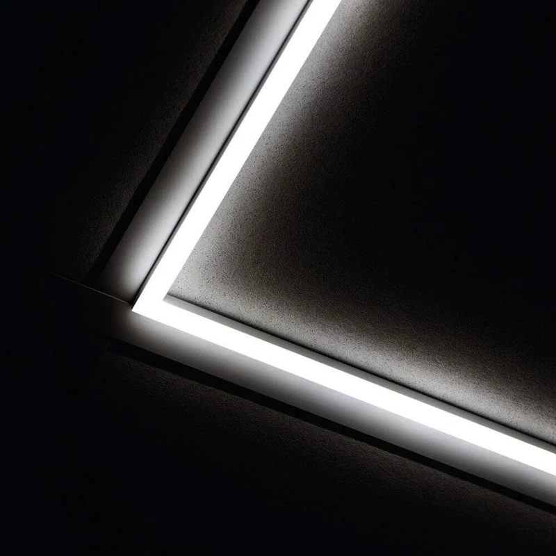 LED Einlegerahmen für Odenwalddecke 59 x 59cm Neutralweiß