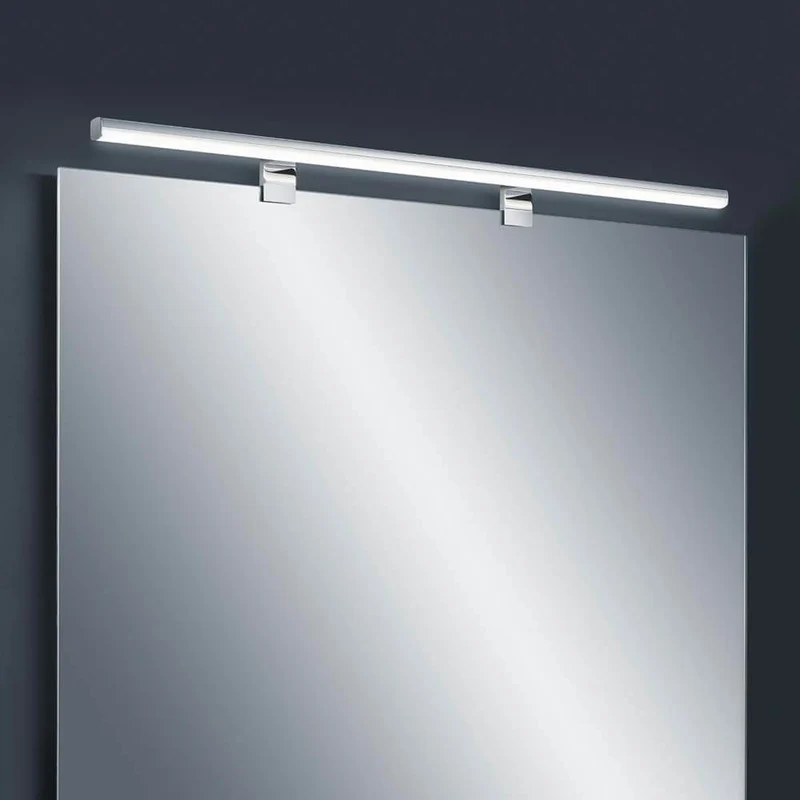 LED Wandleuchte Gaia Chrom