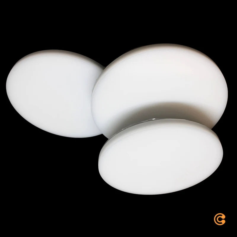 B-Ware LED Deckenleuchte Lampe Sherko Leuchte dimmbar 3 flammig Weiß matt Wohnzimmer