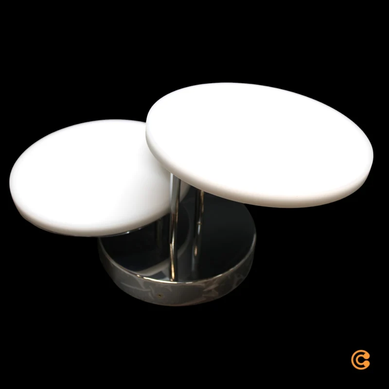 B-Ware LED Deckenleuchte Lampe Sherko Leuchte dimmbar 3 flammig Weiß matt Wohnzimmer