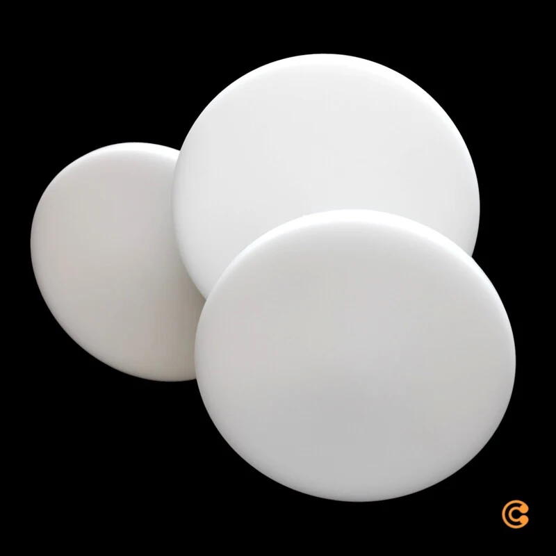 B-Ware LED Deckenleuchte Lampe Sherko Leuchte dimmbar 3 flammig Weiß matt Wohnzimmer