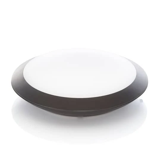 B-Ware Lindby LED-Außendeckenlampe Naira Gartenleuchte Terrassenleuchte Garagenleuchte