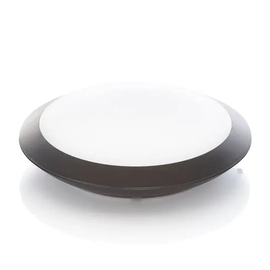 B-Ware Lindby LED-Außendeckenlampe Naira Gartenleuchte Terrassenleuchte Garagenleuchte