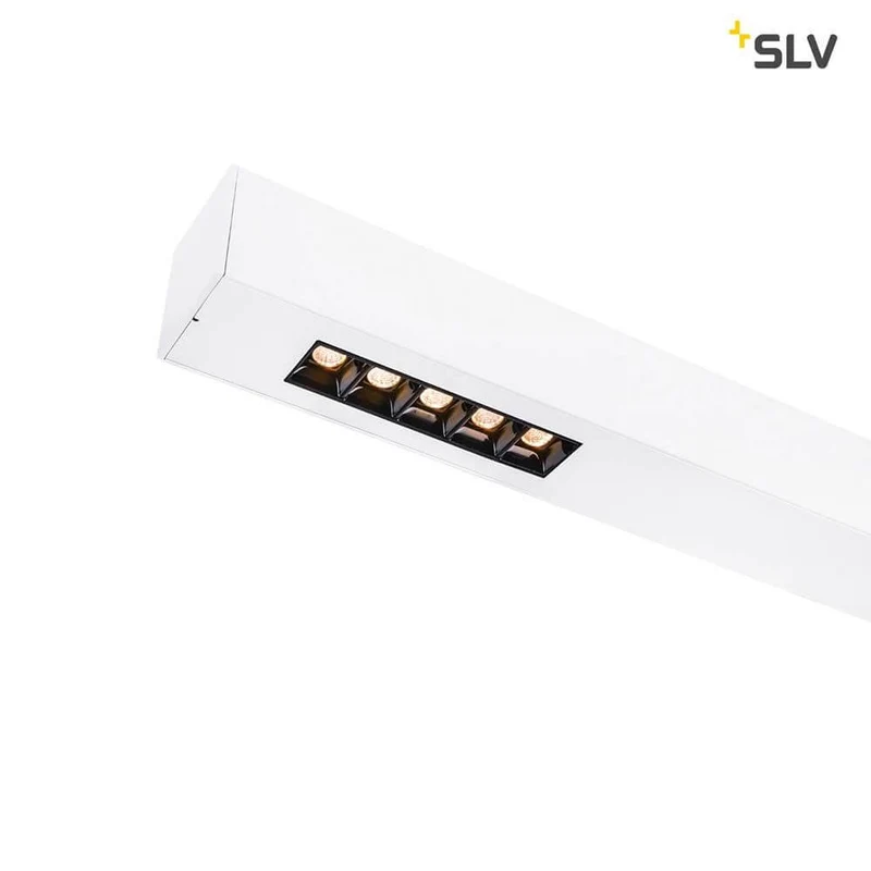 Q-Line LED Deckenaufbauleuchte 1m Weiß 3000K