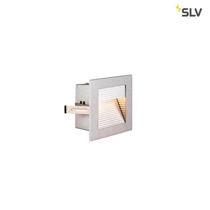 Frame LED Curve Wand-Einbauleuchte Siberfarben