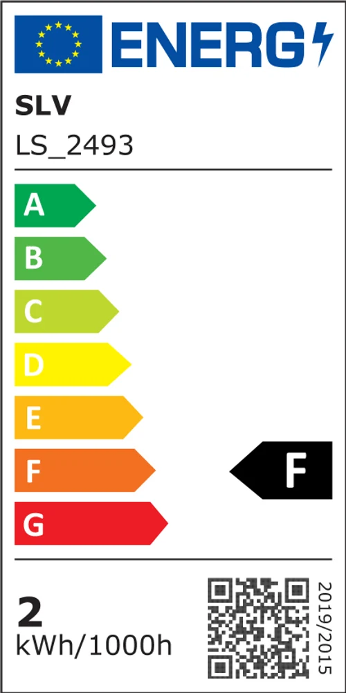 Frame LED Curve Wand-Einbauleuchte Siberfarben