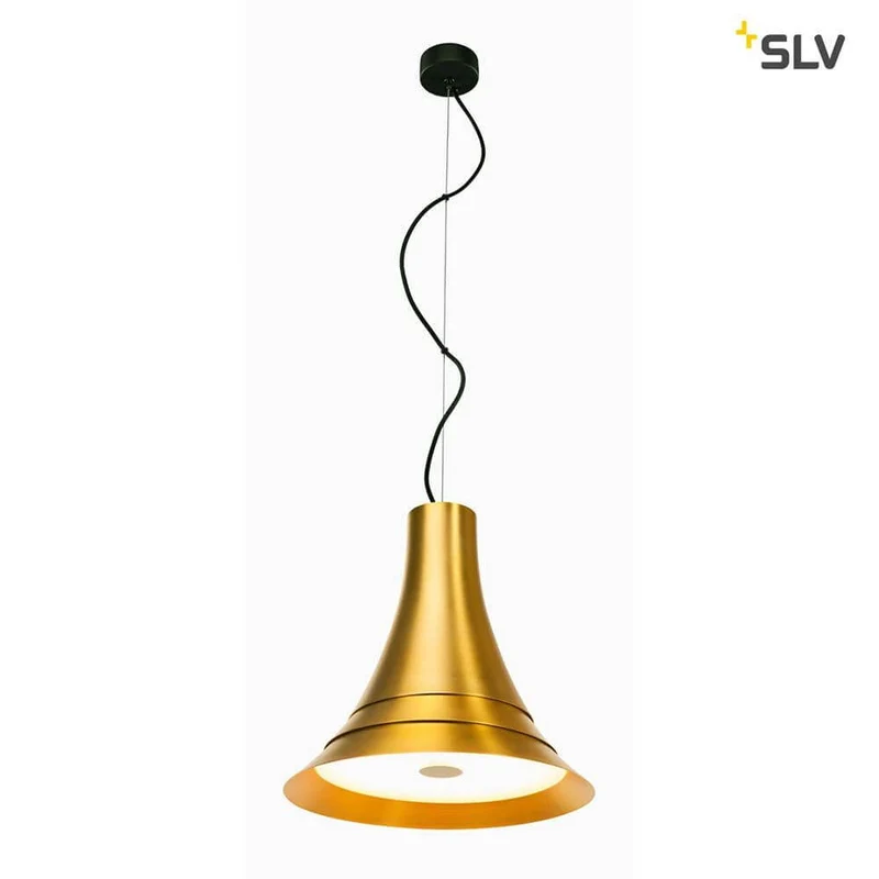 Bato 35 LED Pendelleuchte Messing
