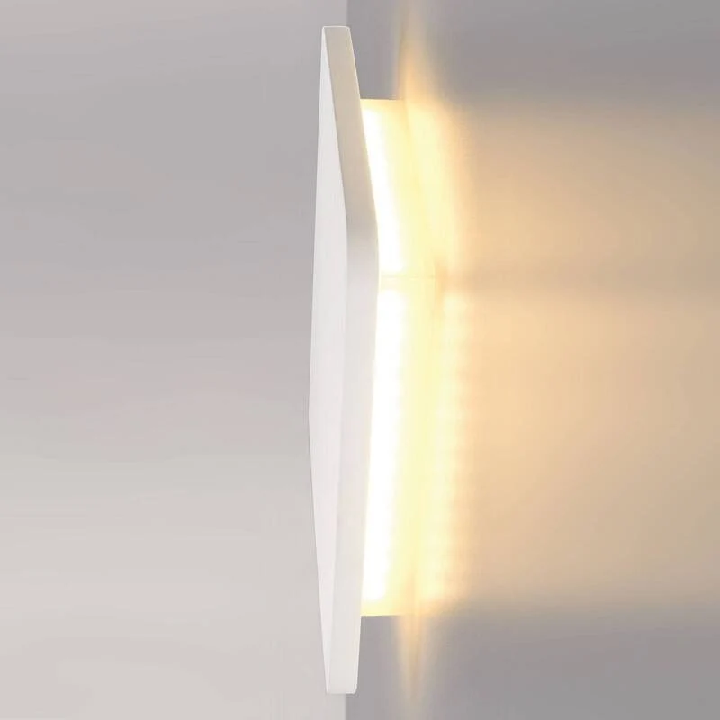 B-Ware SLV Plastra LED-Wandleuchte Wandlampe Deckenlampe Lampe Leuchte Wohnzimmer Gips