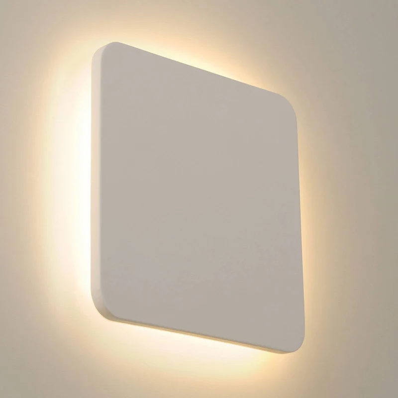 B-Ware SLV Plastra LED-Wandleuchte Wandlampe Deckenlampe Lampe Leuchte Wohnzimmer Gips