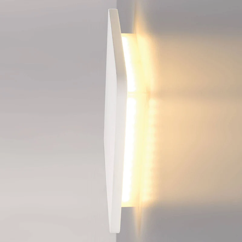 B-Ware SLV Plastra LED-Wandleuchte Wandlampe Deckenlampe Lampe Leuchte Wohnzimmer Gips