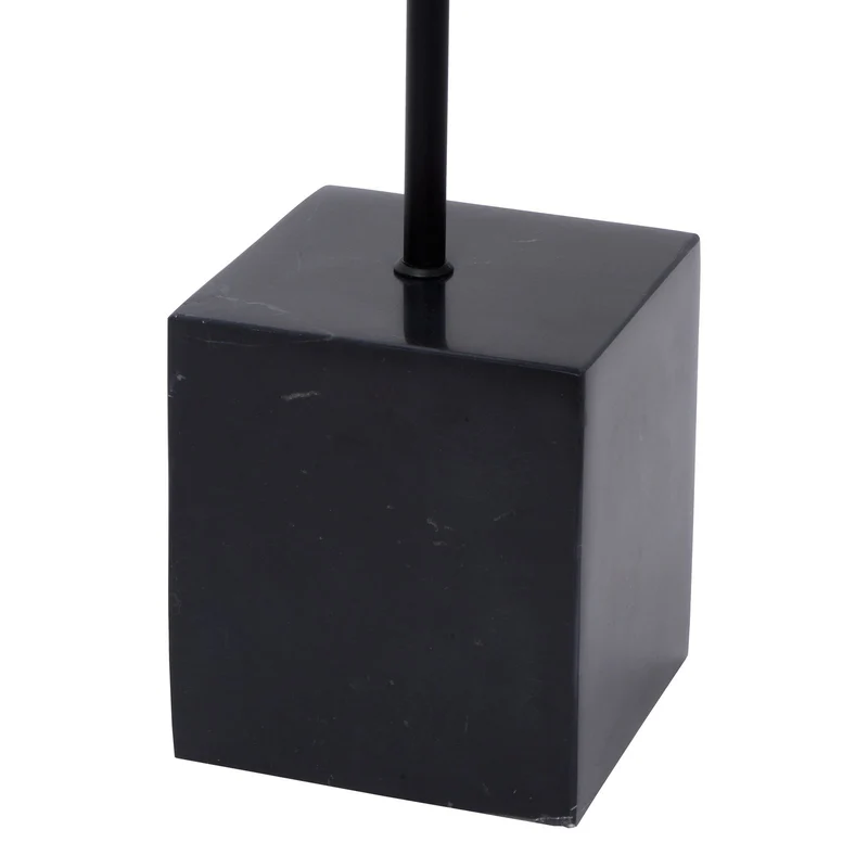 B-Ware Lucide Stehleuchte Bodenlampe Lorin Schwarz Wohnzimmer Lampe Standlampe