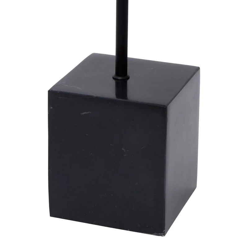 B-Ware Lucide Stehleuchte Bodenlampe Lorin Schwarz Wohnzimmer Lampe Standlampe