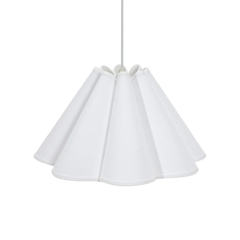 B-Ware PR Home Schirm Lampenschirm Classic Ø21cm Beleuchtung Abdeckung weiß
