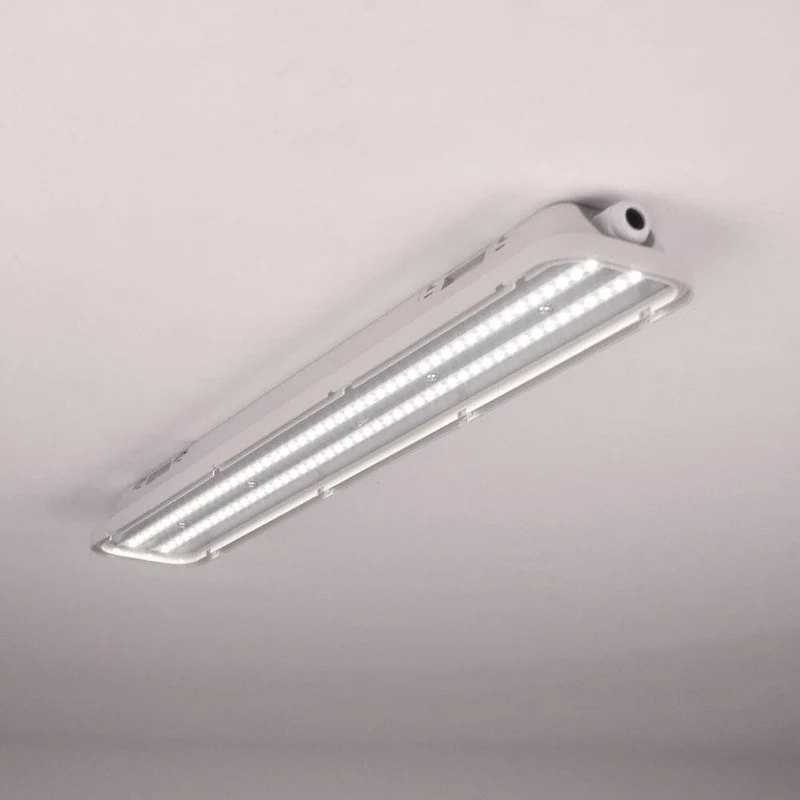 LED Wannenleuchte staubdicht 5000lm 120cm IP65