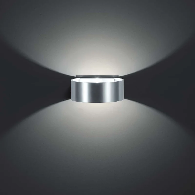 LED Wandleuchte Fosca Alu-Matt