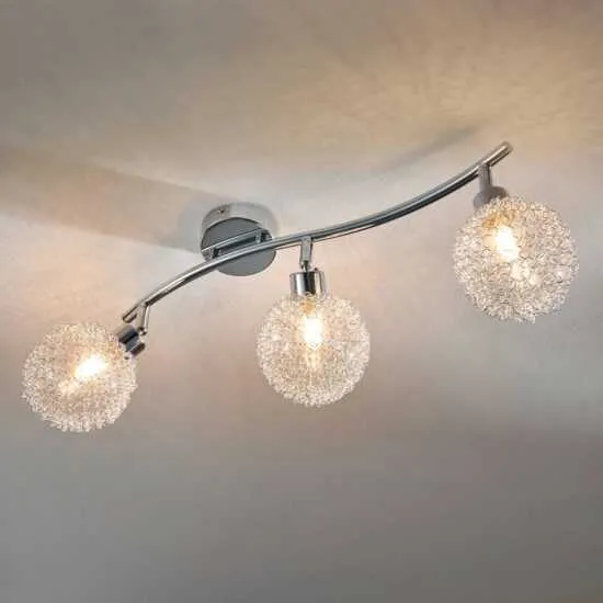 B-Ware Euluna Deckenlampe Deckenlampe Lampe Leuchte Hängeleuchte Fatis lang dreiflammig