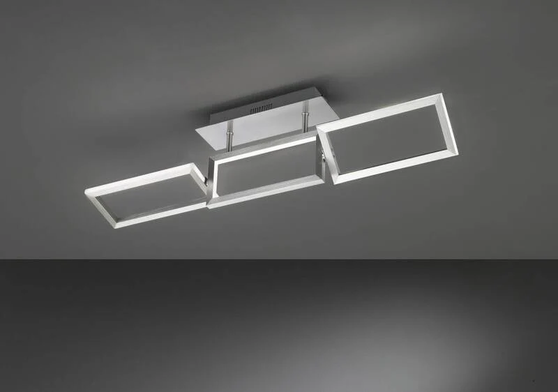 B-Ware Wofi LED-Deckenlampe Deckenlampe Lampe Leuchte Skip ausrichtbar Länge 81,5cm