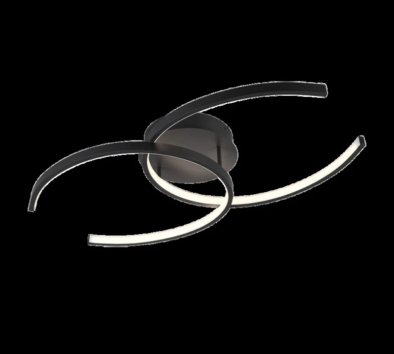 B-Ware Trio Lighting LED Deckenleuchte Cocos Deckenlampe Leuchte Wohnzimmer dimmbar