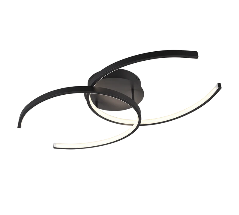 B-Ware Trio Lighting LED Deckenleuchte Cocos Deckenlampe Leuchte Wohnzimmer dimmbar
