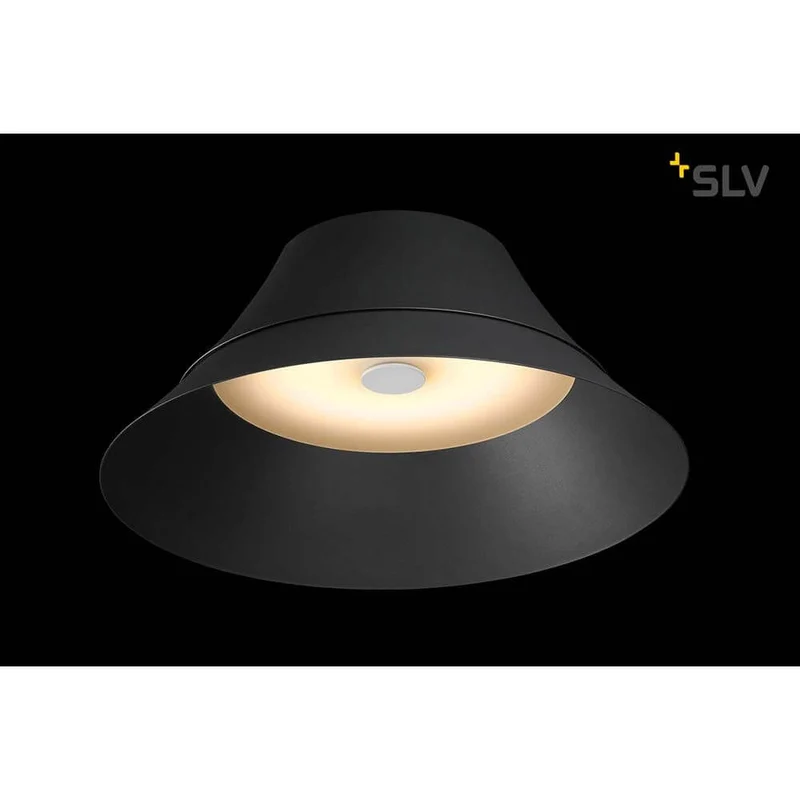 Bato 45 LED Deckenaufbauleuchte Schwarz