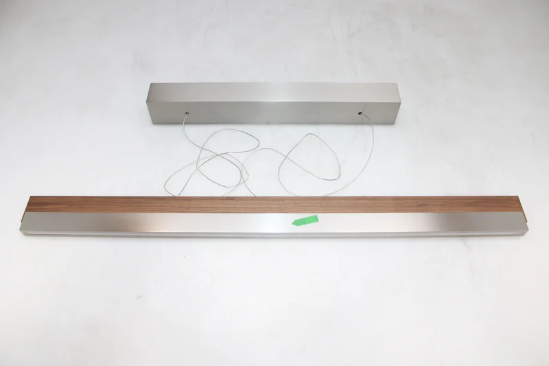 B-Ware Quitani LED Hängelampe Pendelleuchte Keijo Wohnzimmer 83 cm SIEHE TEXT/FOTO