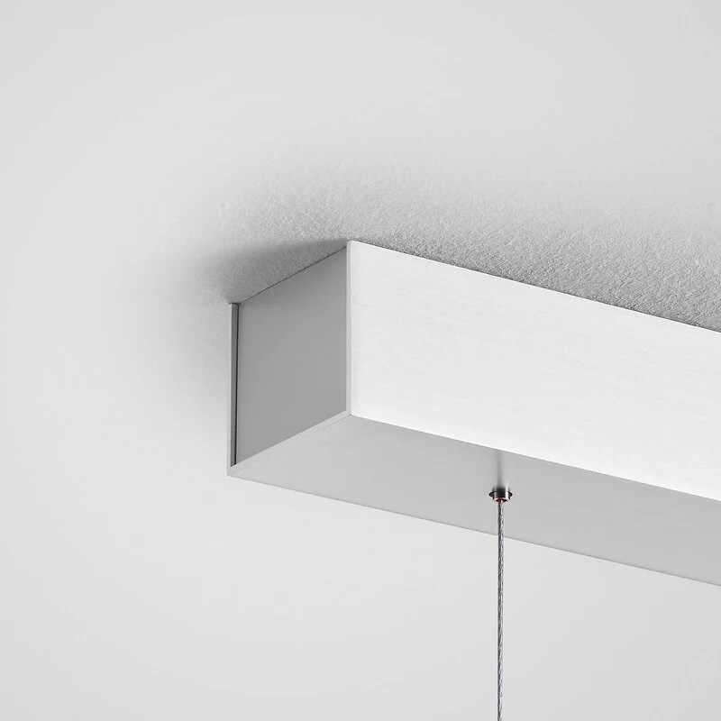 B-Ware Quitani LED Hängelampe Pendelleuchte Keijo Wohnzimmer 83 cm SIEHE TEXT/FOTO